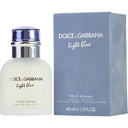 D & G LIGHT BLUE Eau De Toilette Spray 1.3 oz by Dolce & Gabbana