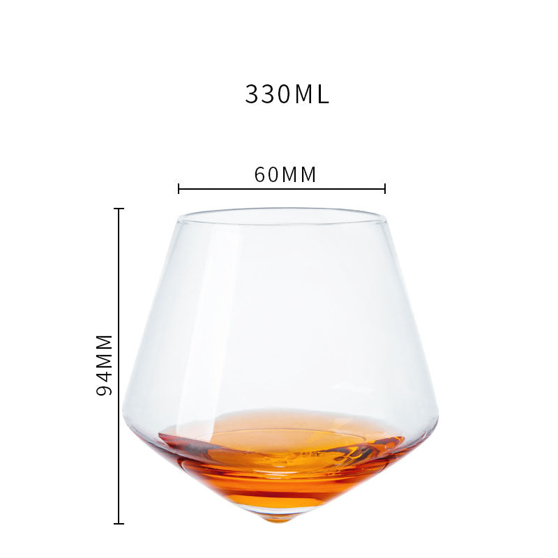 Tumbler Wine Glass Crystal Handmade Wine Glass Foreign Wine Glass