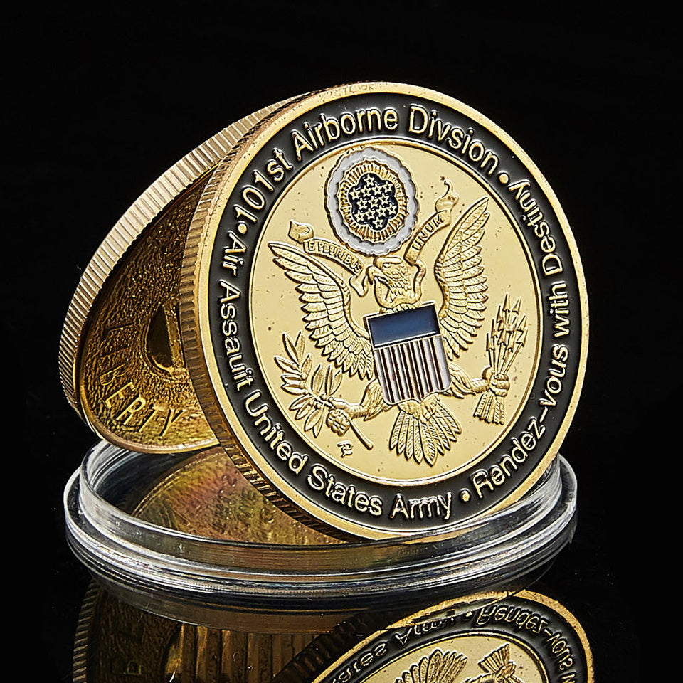 U.S. Airborne Division 101 Commemorative Coin