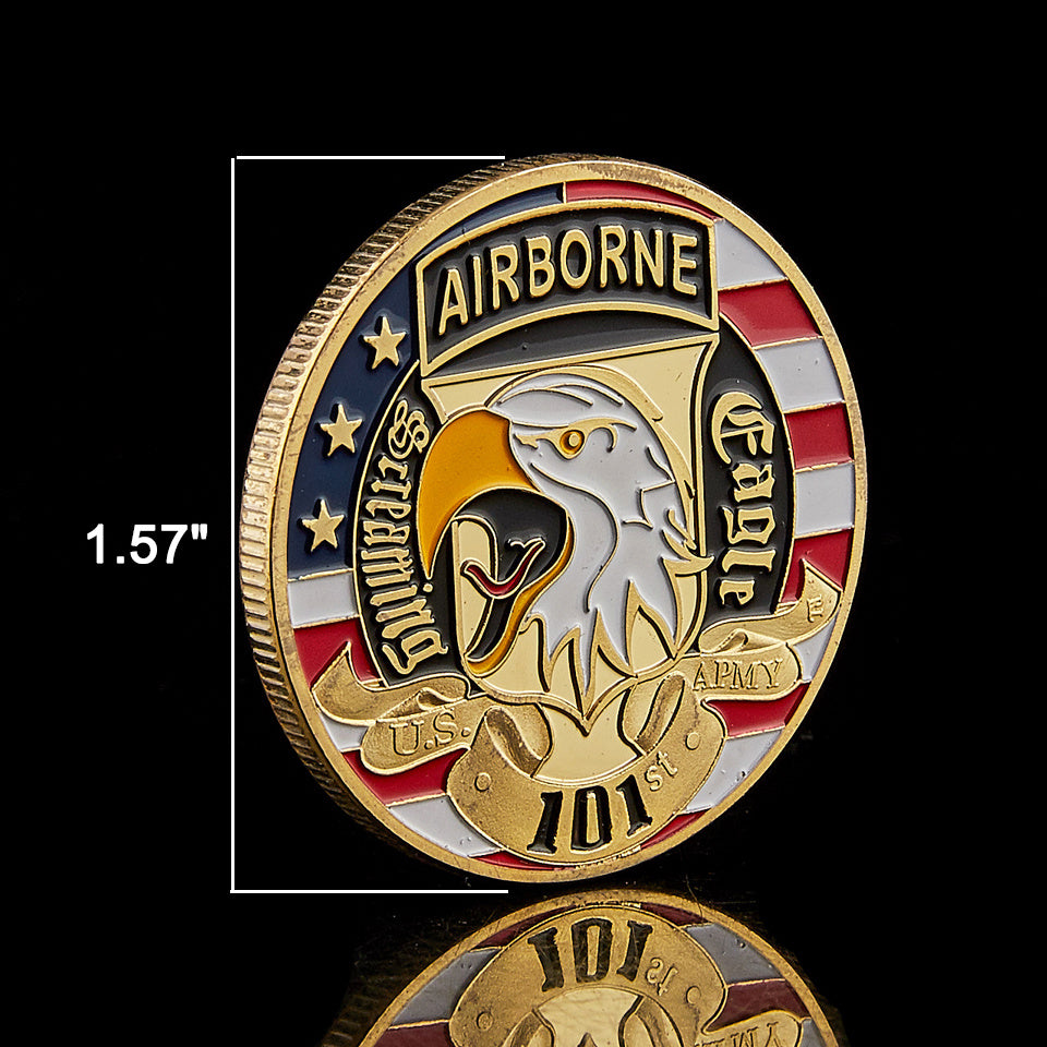 U.S. Airborne Division 101 Commemorative Coin