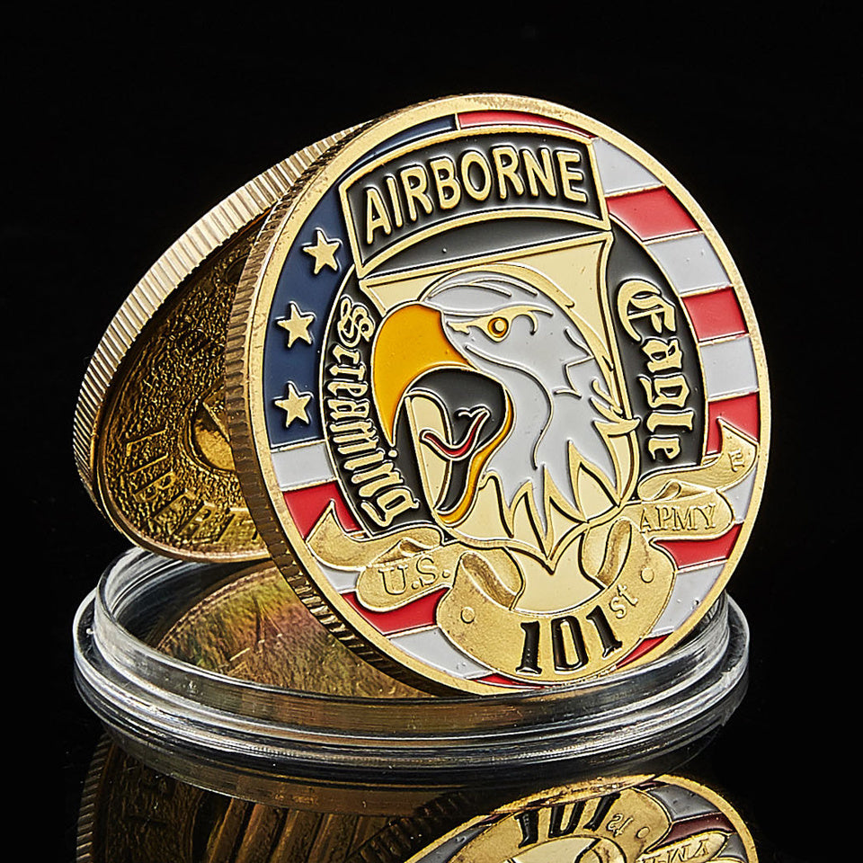 U.S. Airborne Division 101 Commemorative Coin