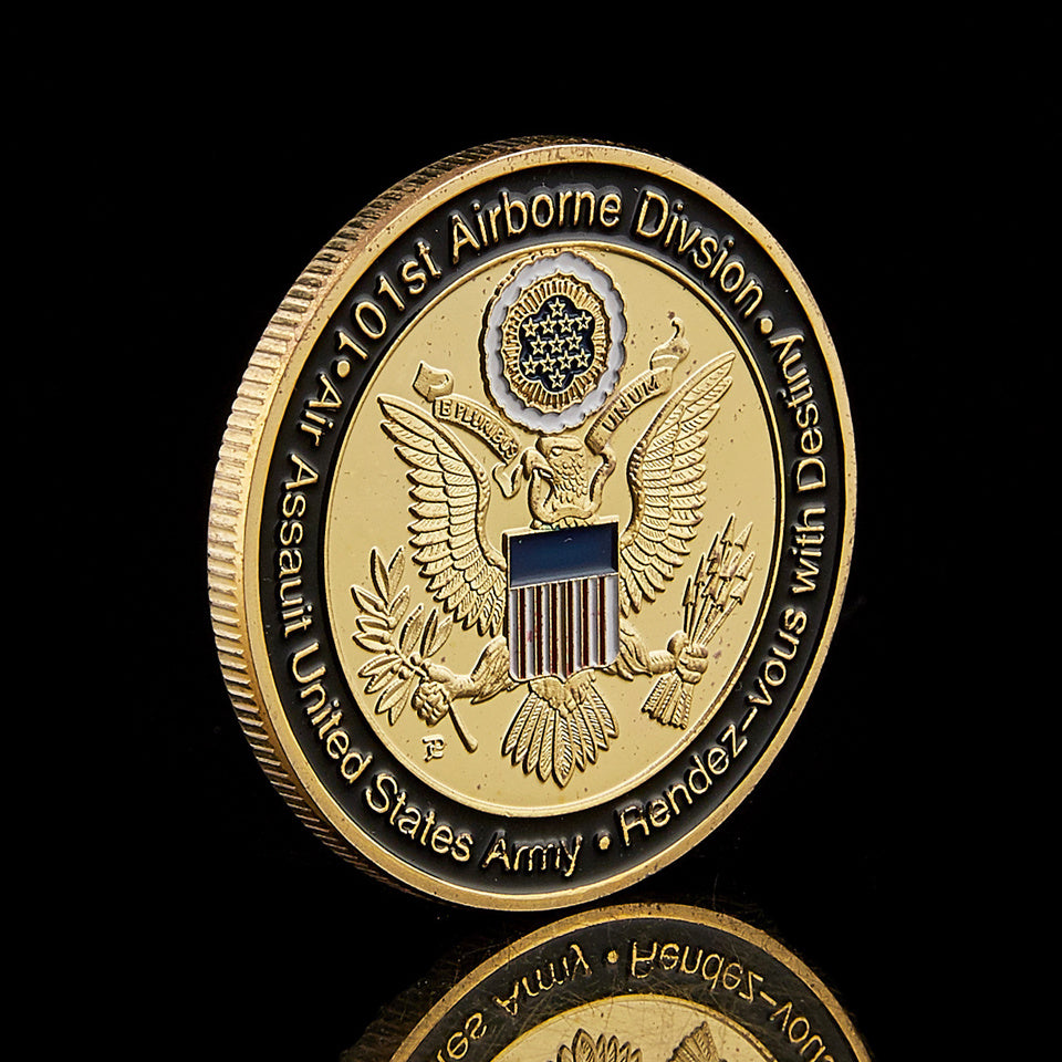 U.S. Airborne Division 101 Commemorative Coin