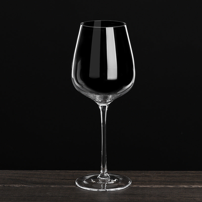 One-piece Crystal Glass Red Wine Glass