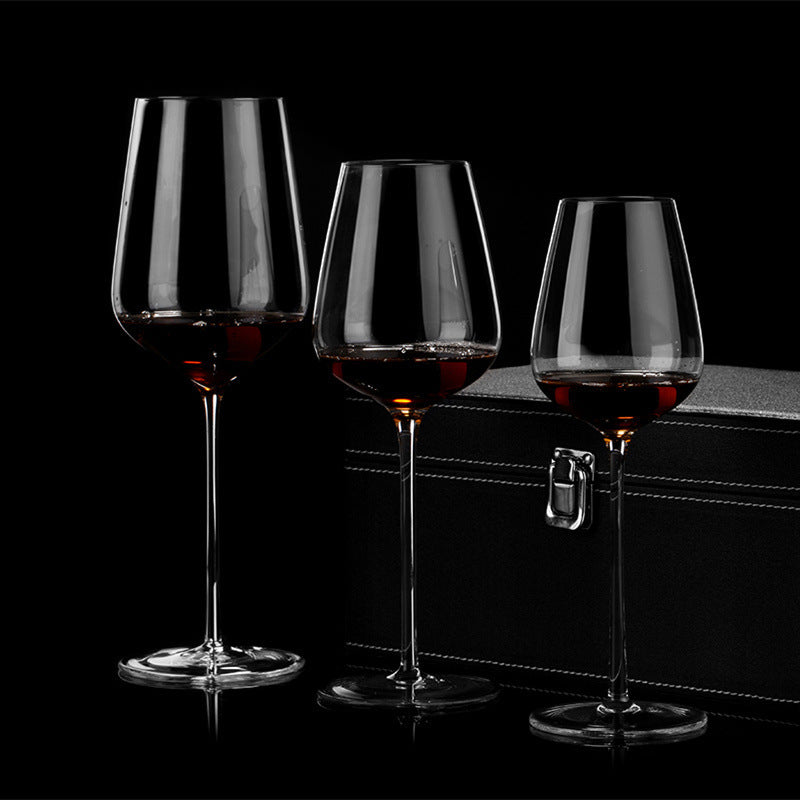 One-piece Crystal Glass Red Wine Glass