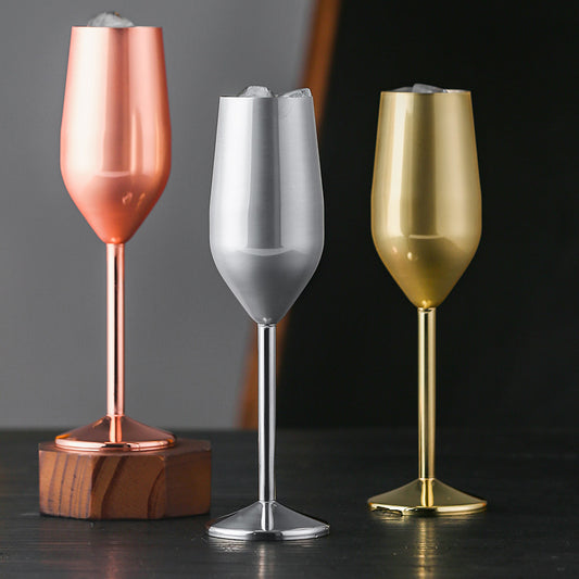 Retro Wine Glass With Tulip Glass