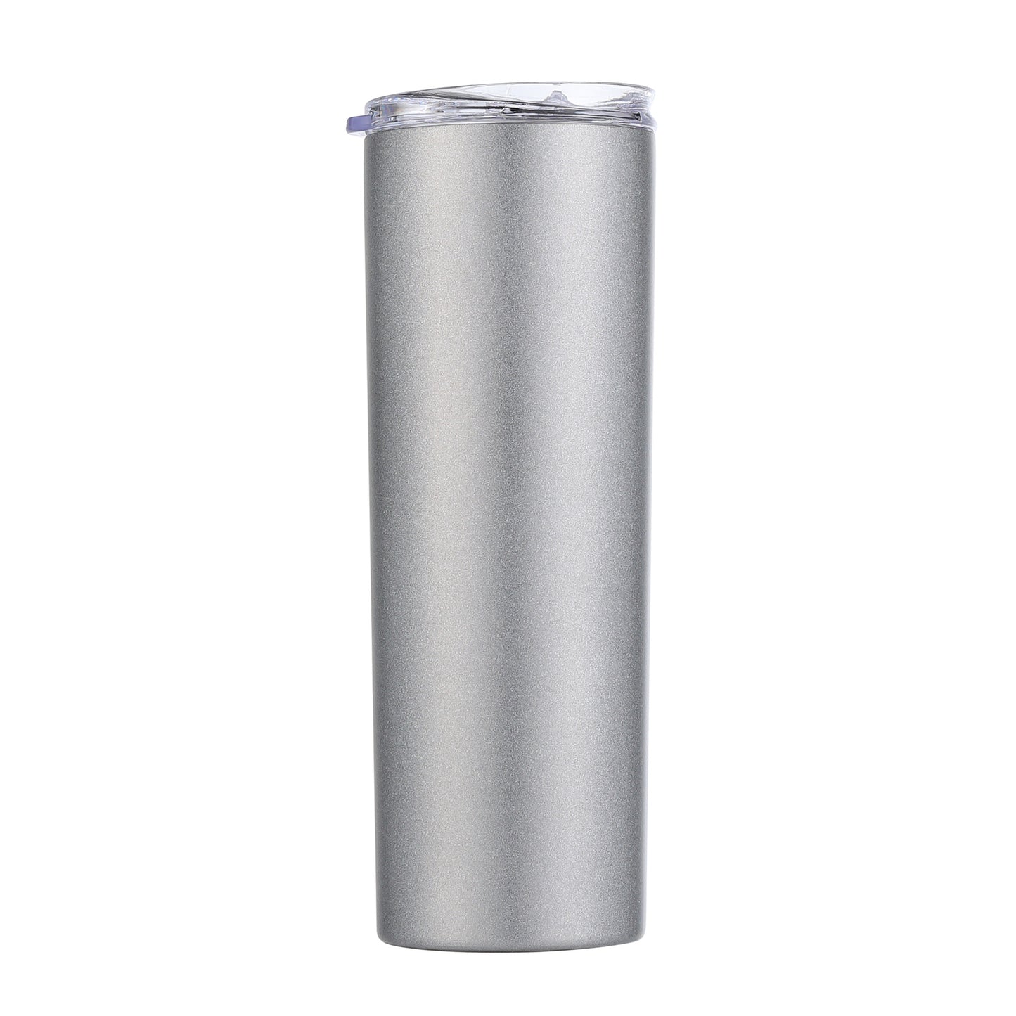 Skinny Tumbler Thermos Beer Wine Mug With Straws