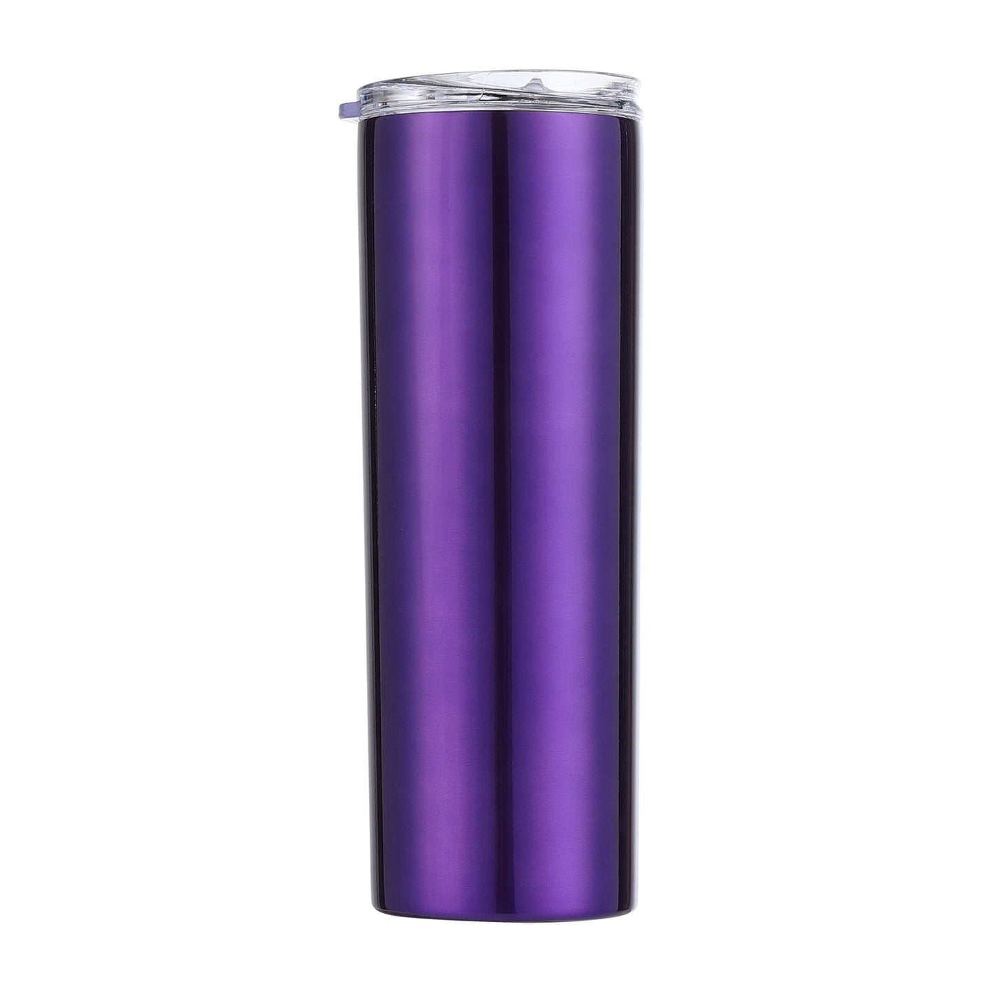 Skinny Tumbler Thermos Beer Wine Mug With Straws