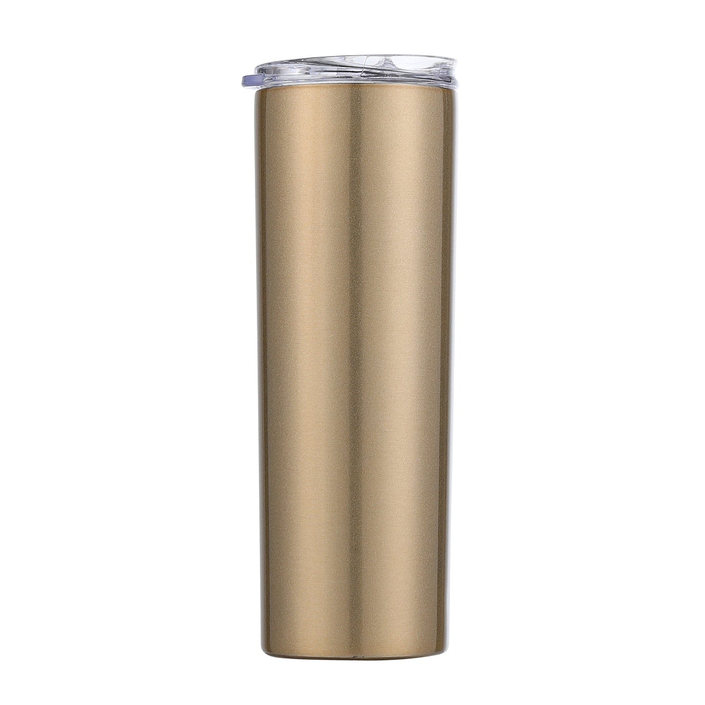 Skinny Tumbler Thermos Beer Wine Mug With Straws