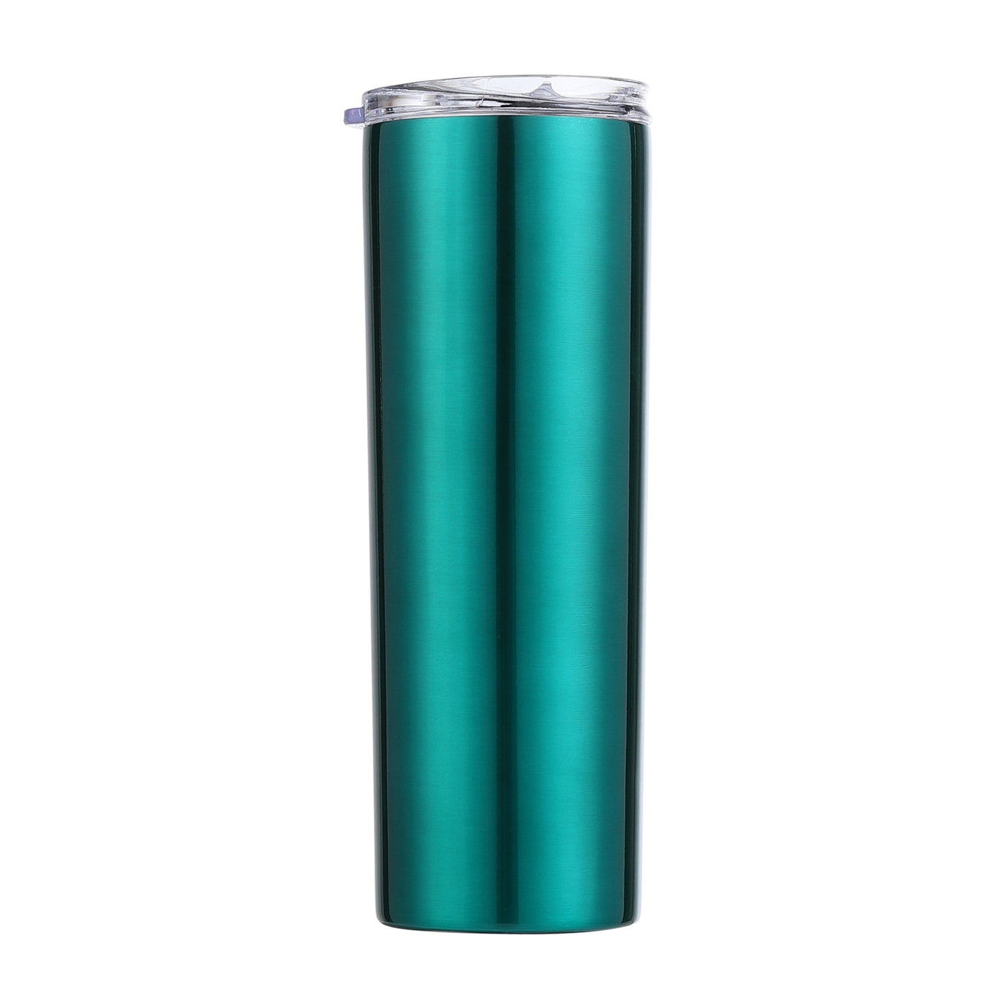 Skinny Tumbler Thermos Beer Wine Mug With Straws