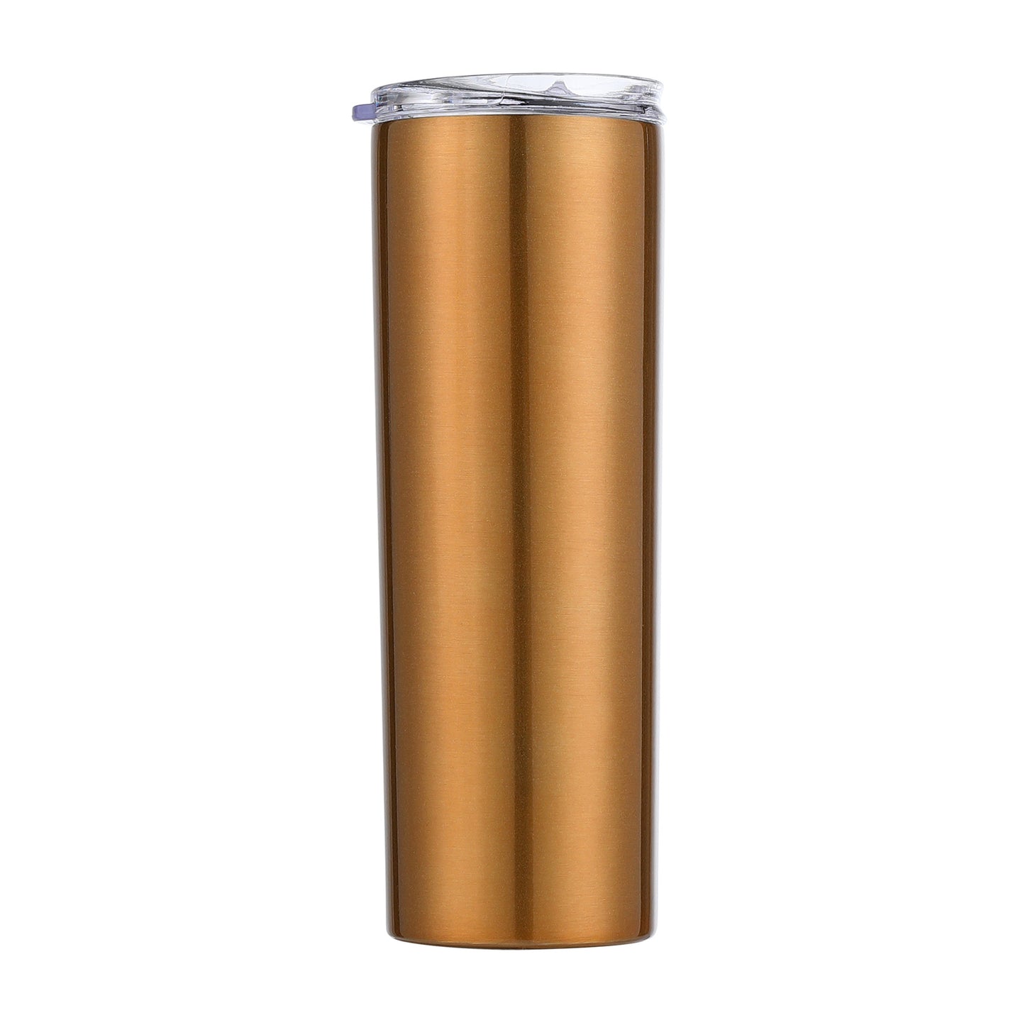 Skinny Tumbler Thermos Beer Wine Mug With Straws