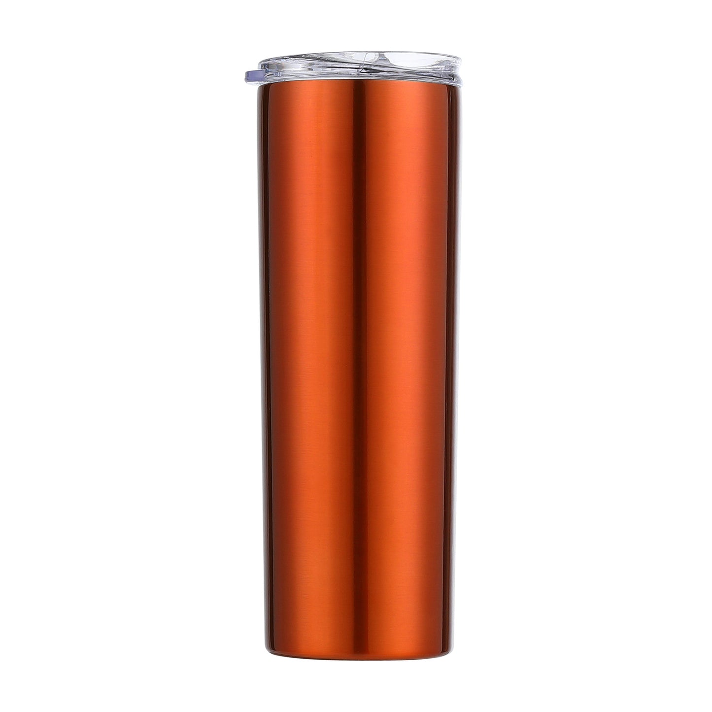 Skinny Tumbler Thermos Beer Wine Mug With Straws