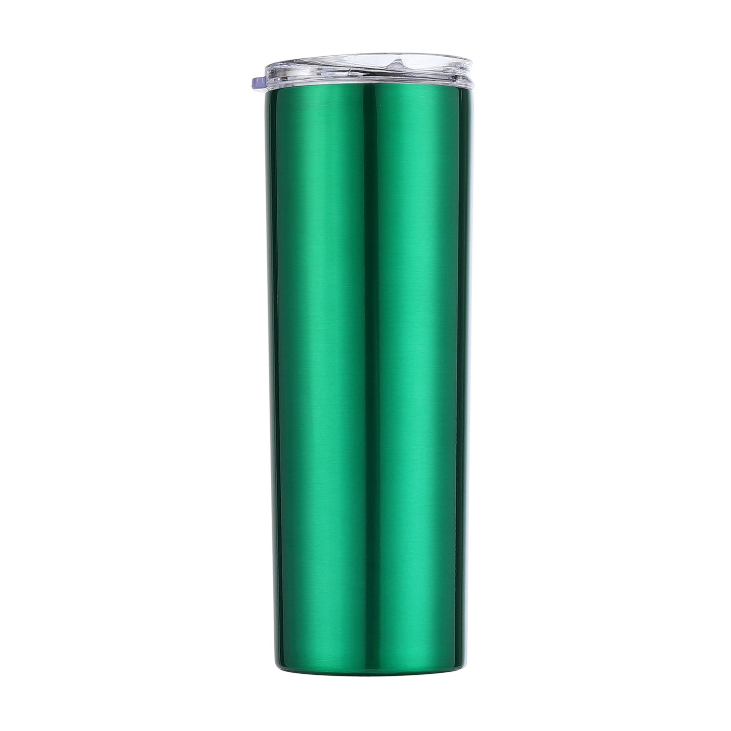 Skinny Tumbler Thermos Beer Wine Mug With Straws