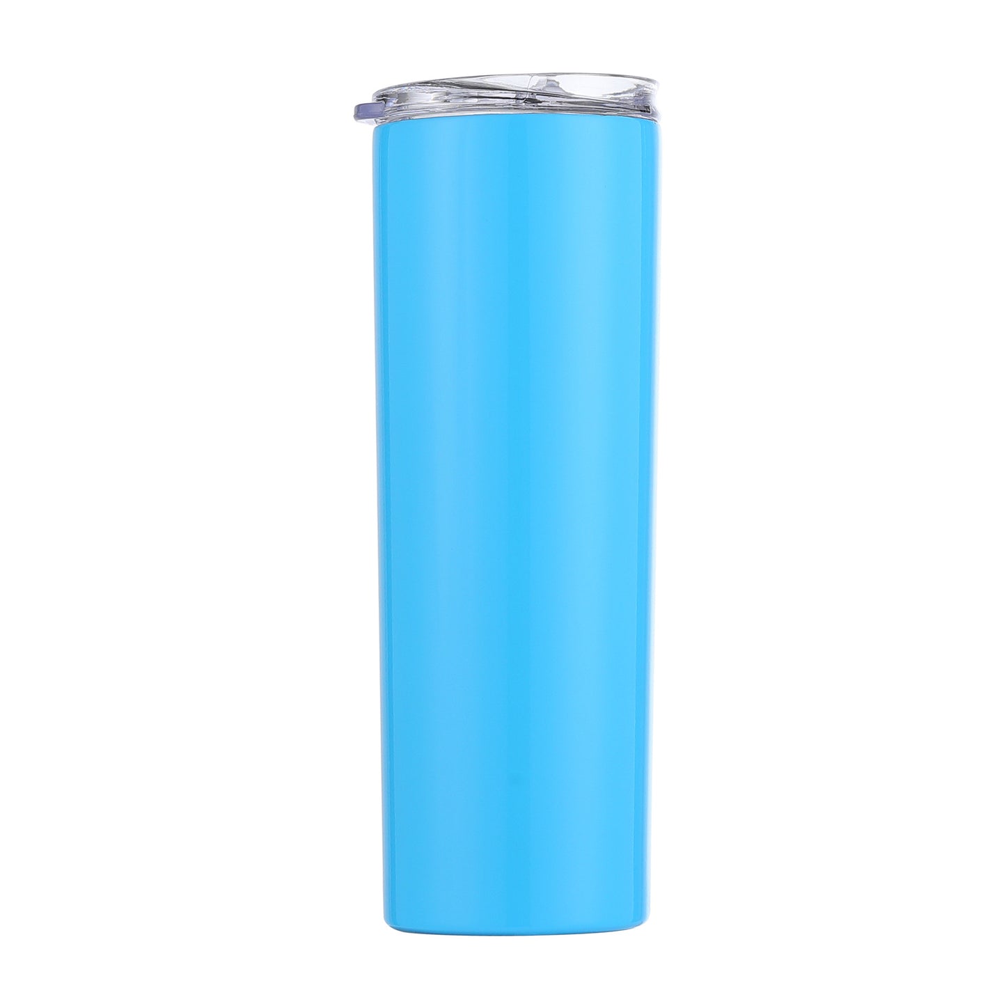 Skinny Tumbler Thermos Beer Wine Mug With Straws