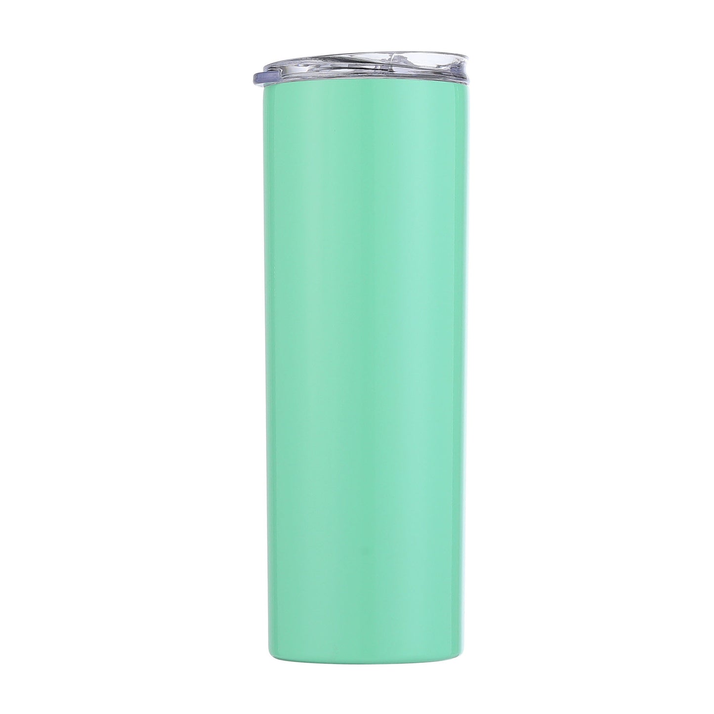 Skinny Tumbler Thermos Beer Wine Mug With Straws