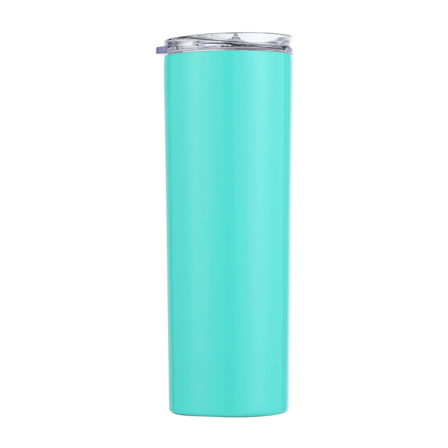 Skinny Tumbler Thermos Beer Wine Mug With Straws