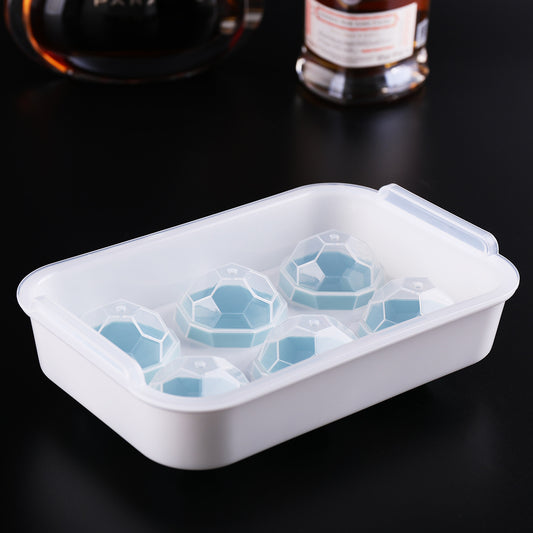 Creative Whiskey Silicone Ice Cube Mold