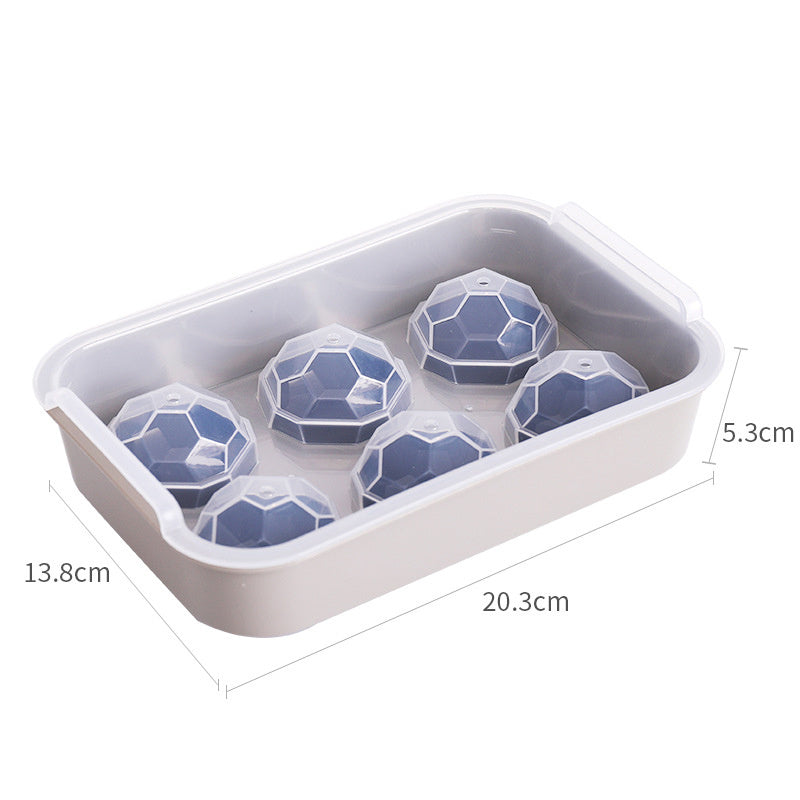 Creative Whiskey Silicone Ice Cube Mold