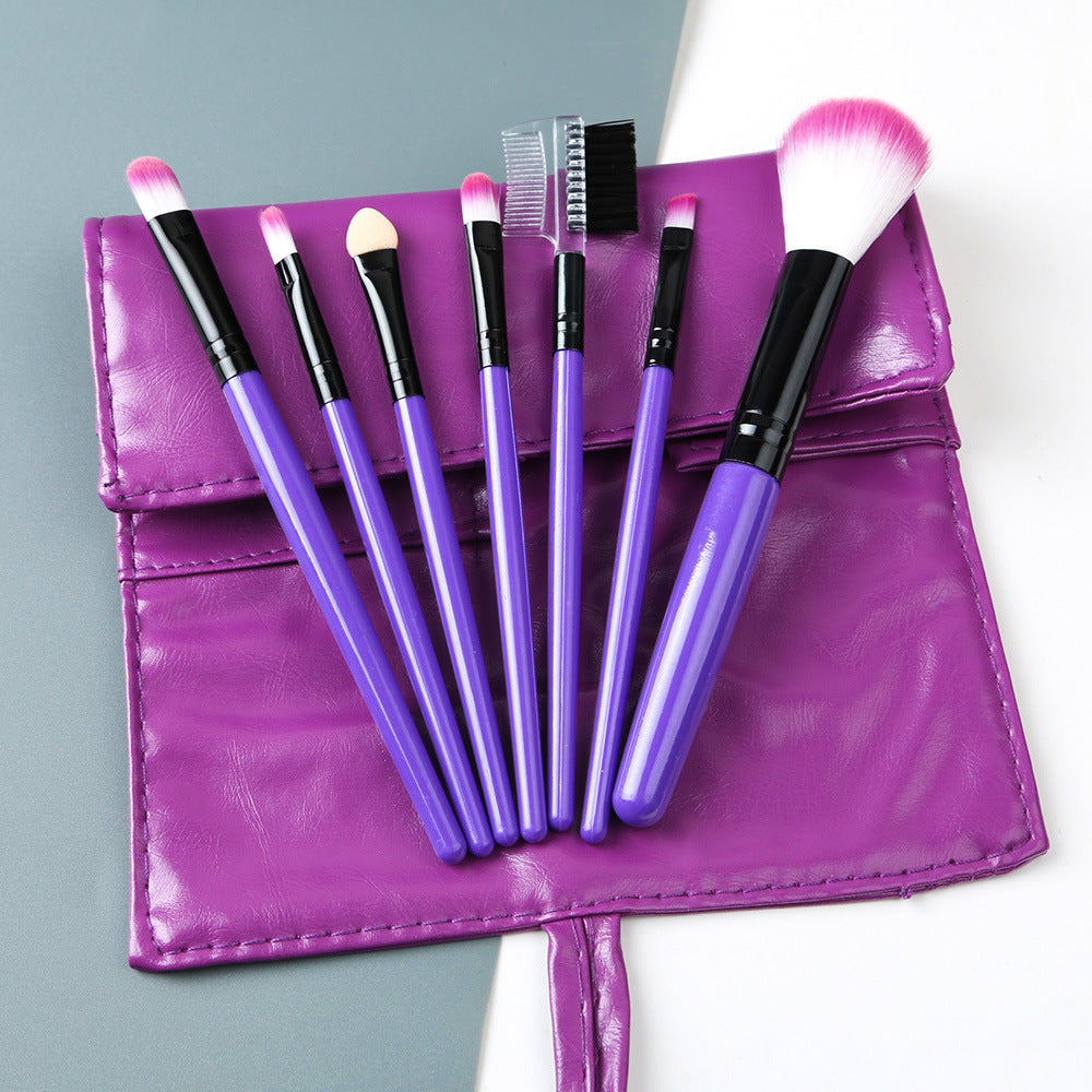 Makeup Brush Bristles Gradient Makeup Brush Pack For Beginners Makeup