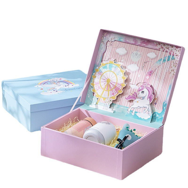 Gift Box Carousel Birthday Gift Box Gift Box