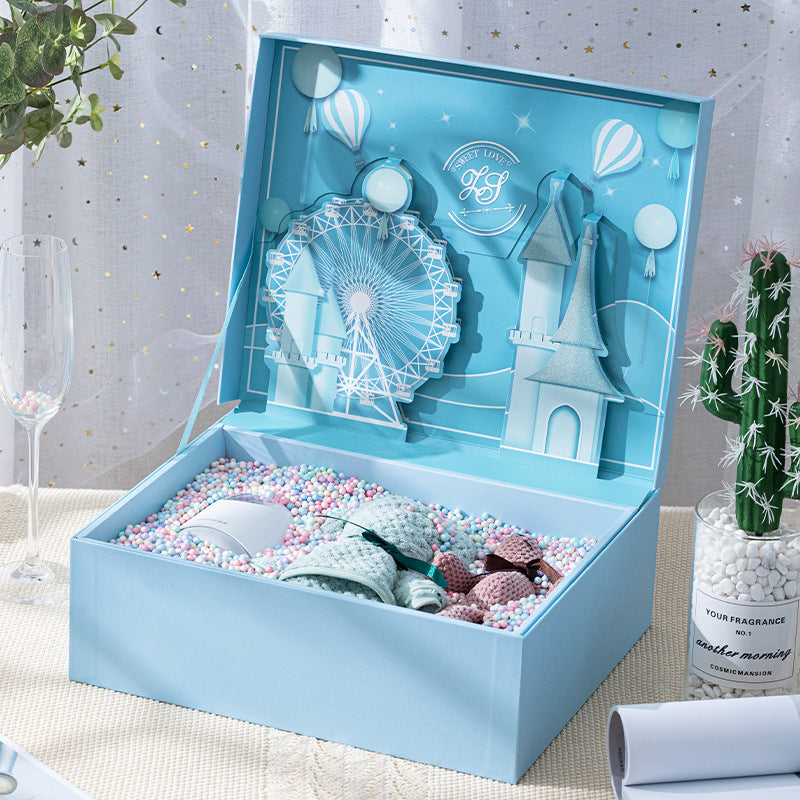 Gift Box Carousel Birthday Gift Box Gift Box