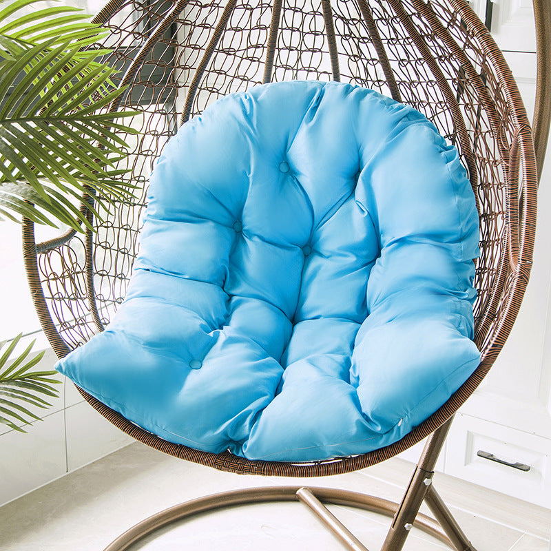 Hanging Basket Seat Cushion Swing Rattan Chair Cushion Vacuum Compression Sofa Cushion Cradle