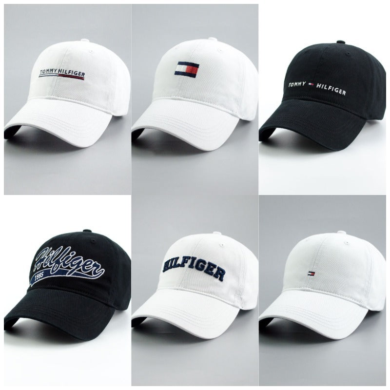 Men's Embroidered Simple Sunshade Baseball Cap