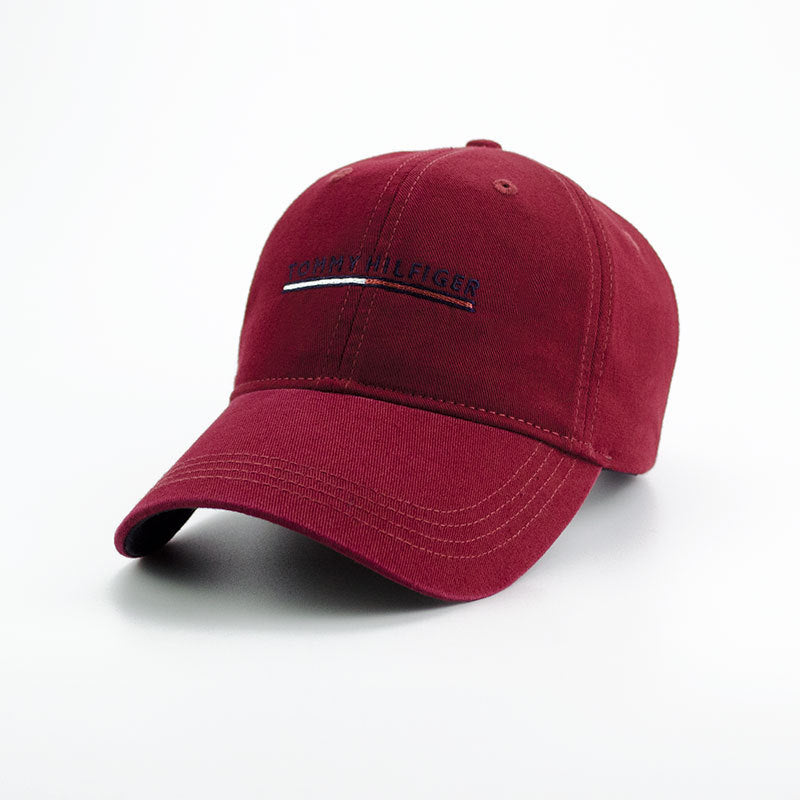 Men's Embroidered Simple Sunshade Baseball Cap