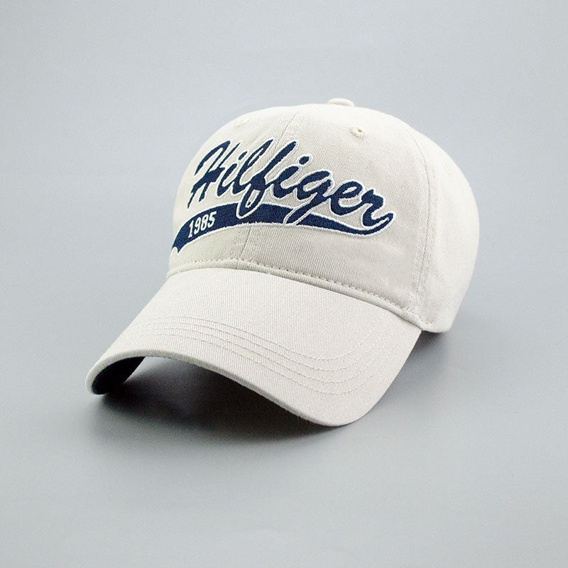 Men's Embroidered Simple Sunshade Baseball Cap