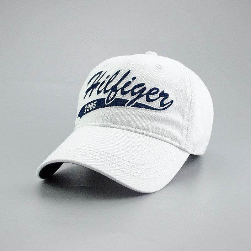 Men's Embroidered Simple Sunshade Baseball Cap