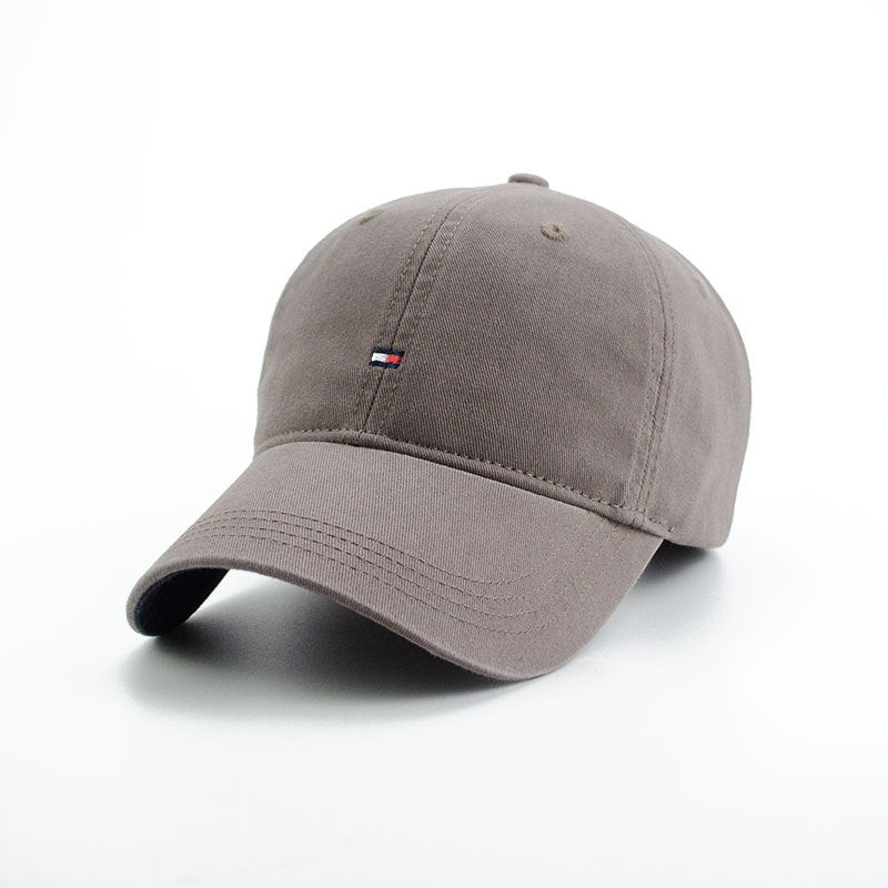 Men's Embroidered Simple Sunshade Baseball Cap