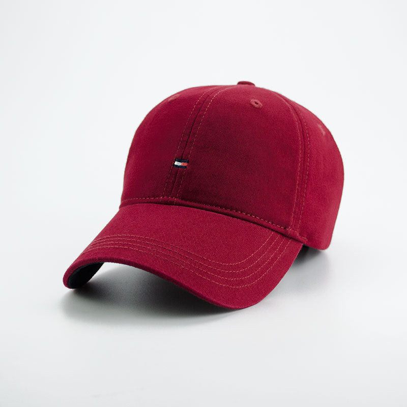 Men's Embroidered Simple Sunshade Baseball Cap