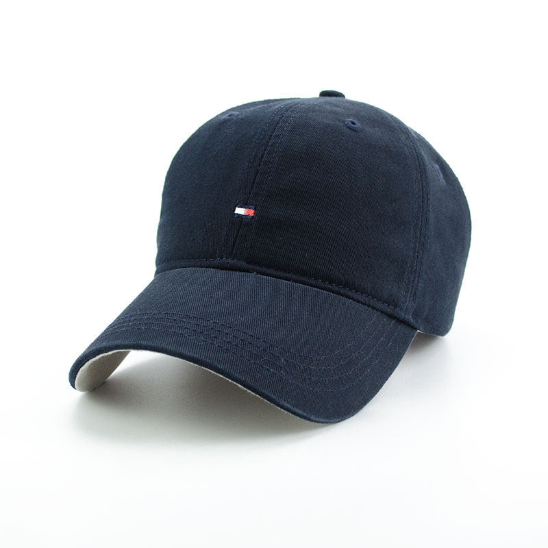 Men's Embroidered Simple Sunshade Baseball Cap