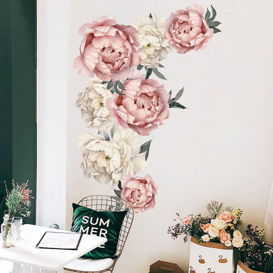 Peony Wall Sticker