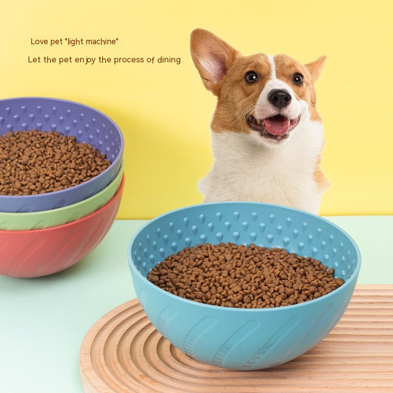 Tumbler Lick Food Basin Dog Bowl Basin Anti-tumble