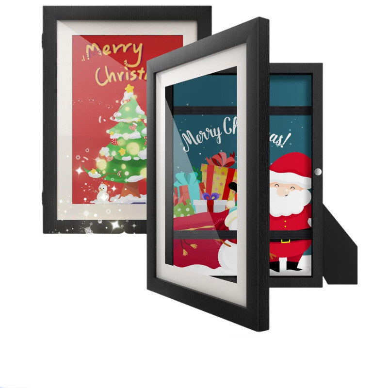 Children's Flip Photo Frame With Stand