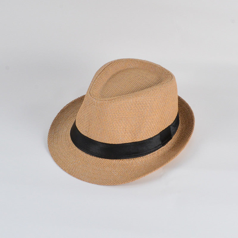 Men's wild travel outdoor leisure Panama jazz hat