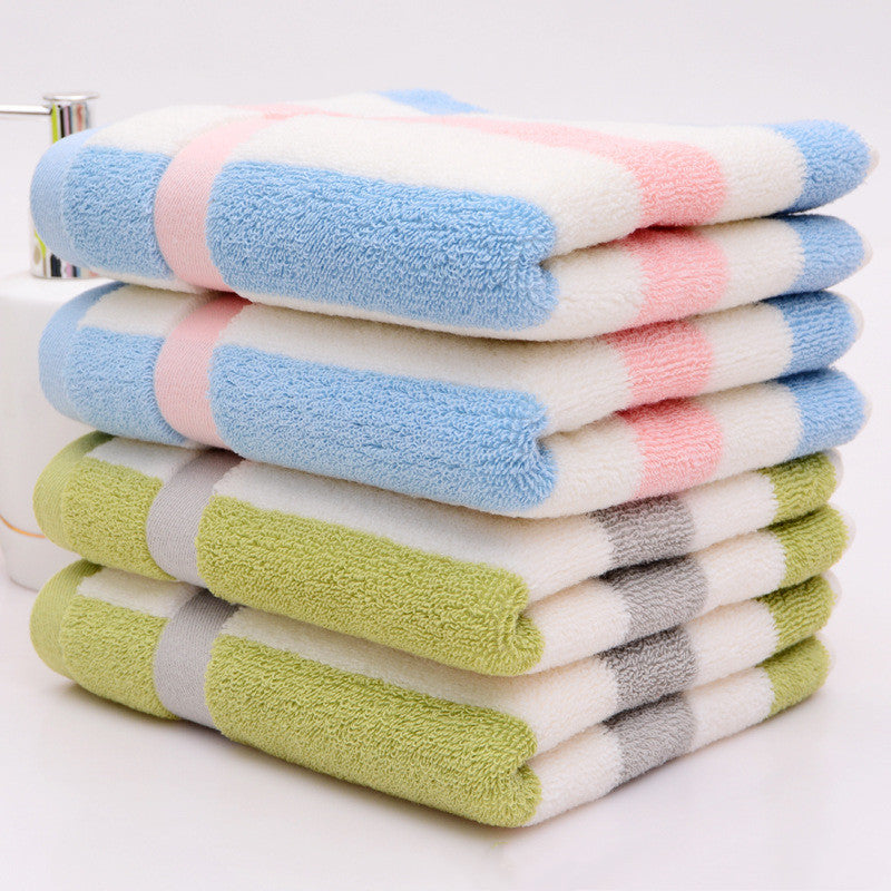 Plain sports thickened 32-strand towel - hand towel