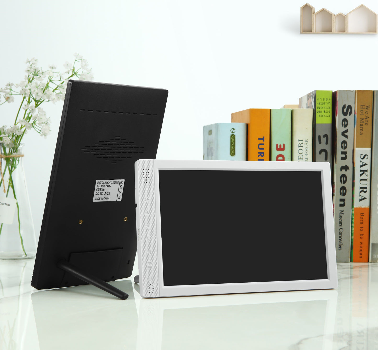 Hard Screen Multi-function Digital Photo Frame