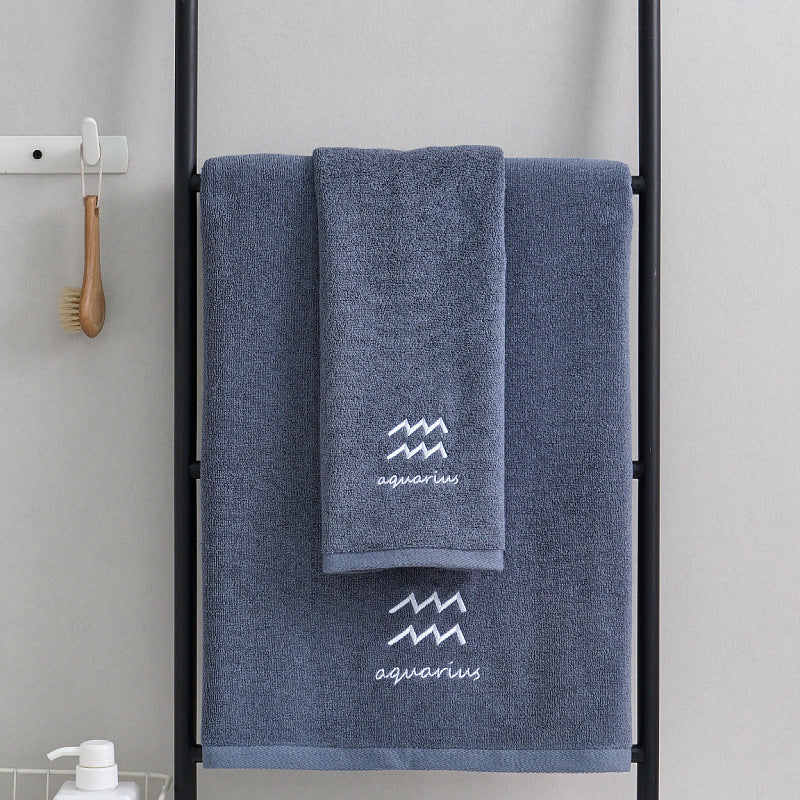 Cotton Constellation Towels Cotton Suit - Horoscope Towels