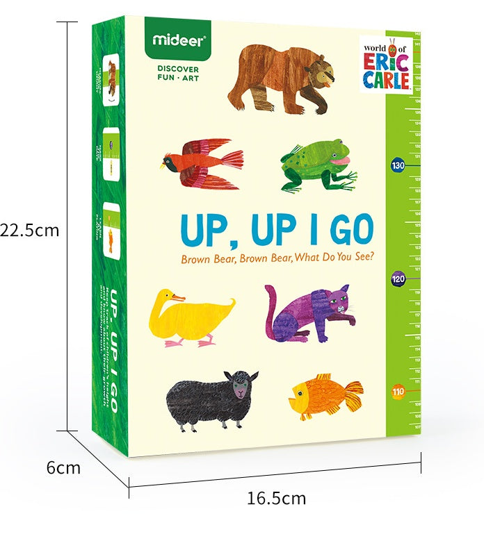 Animal Sticker Height Wall Sticker