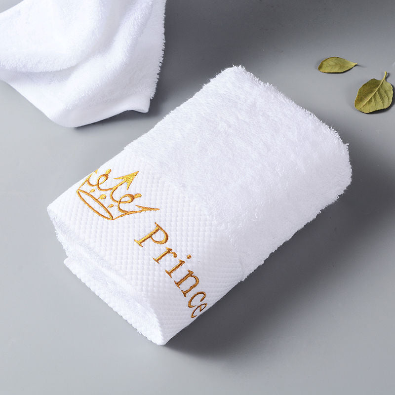 Thick Large Cotton BathWhite Hotel Men And Women Adult Towel