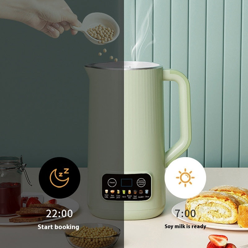 Knife Cytoderm Breaking Household Light Tone Multi-function Cooking-free Soybean Milk Machine