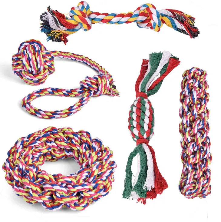 Dog Rope Toys Dog Chew Toys Dog Toy Set