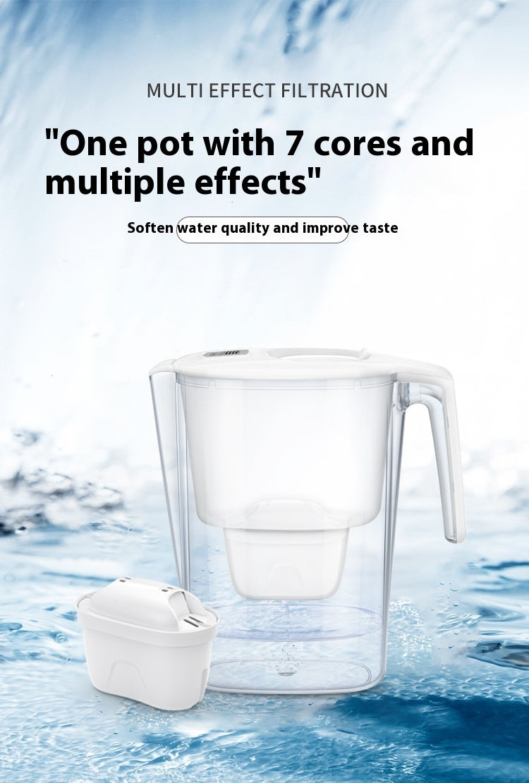 Household 36L Office Tap Water Multiple Filtration Water Pitcher