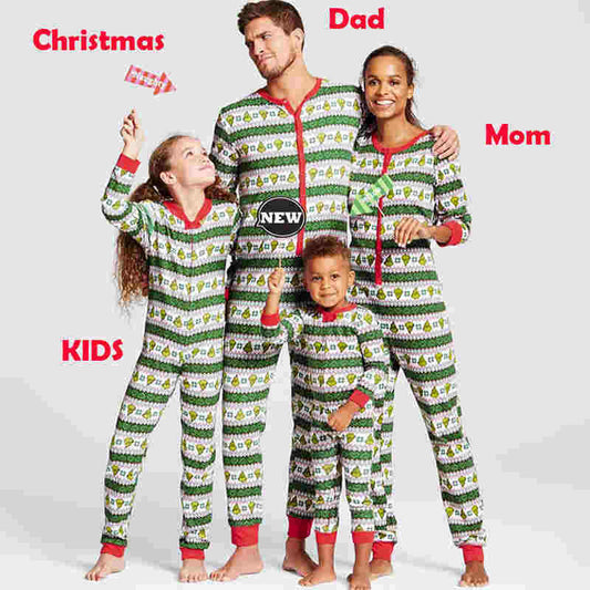 2018 Family Matching Outfits Kids Adult Family