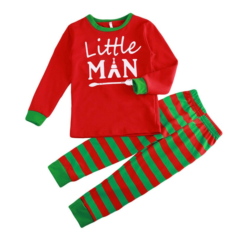 2019 Family Matching Marry Christmas Pajamas PJs