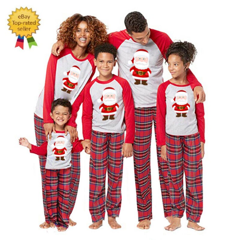 2020 Christmas Family Matching Clothes Family