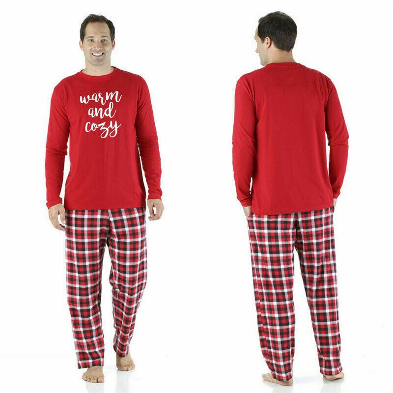 2020 Christmas Family Pajamas Set For Xmas Clothes