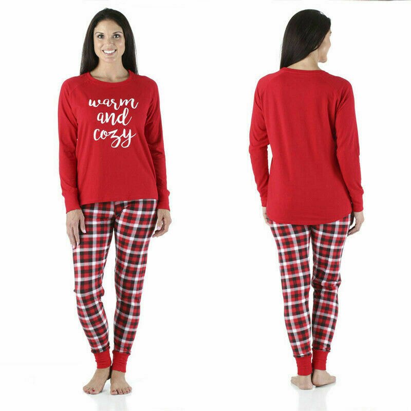 2020 Christmas Family Pajamas Set For Xmas Clothes