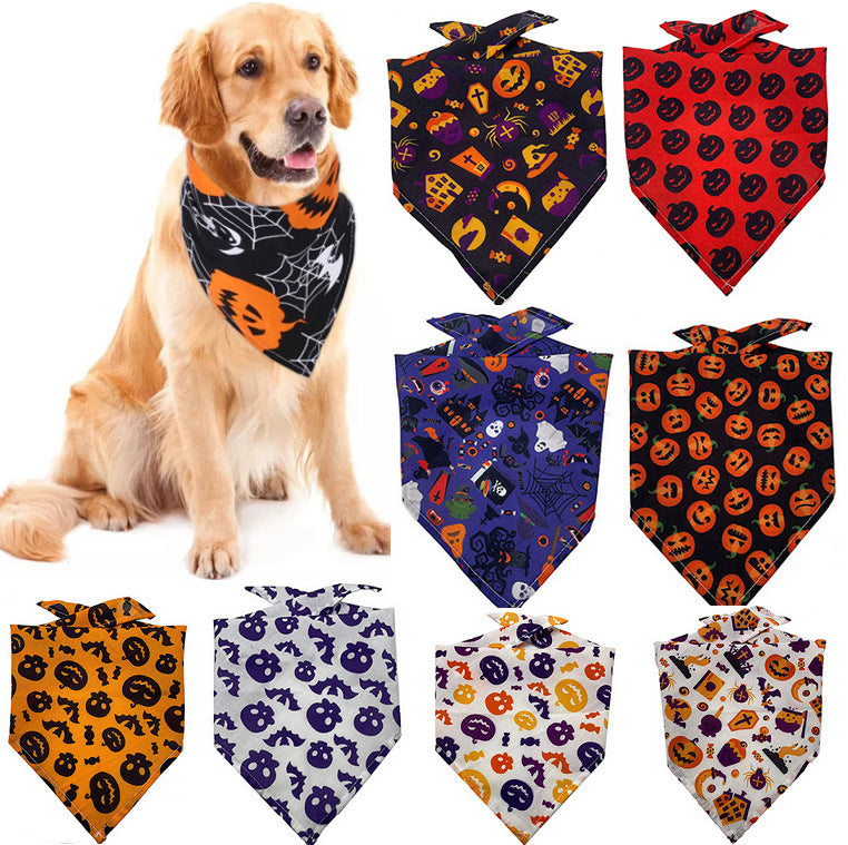 Bandana, Pet Drool Towel & Pet Scarf Pet Triangle Towel